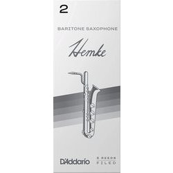 RHKP5BSX200 [ダダリオ リード バリトンサックス用 FREDERICK L. HEMKE 硬さ：2.0/5枚入り]