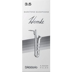 RHKP5BSX350 [ダダリオ リード バリトンサックス用 FREDERICK L. HEMKE 硬さ：3.5/5枚入り]