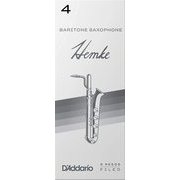 RHKP5BSX400 [ダダリオ リード バリトンサックス用 FREDERICK L. HEMKE 硬さ：4.0/5枚入り]