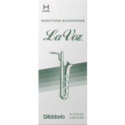 RLC05HD [ダダリオ リード バリトンサックス用 LA VOZ 硬さ：Hard/5枚入り]