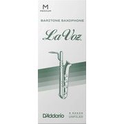 RLC05MD [ダダリオ リード バリトンサックス用 LA VOZ 硬さ：Medium/5枚入り]