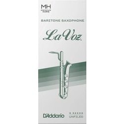 RLC05MH [ダダリオ リード バリトンサックス用 LA VOZ 硬さ：Medium Hard/5枚入り]