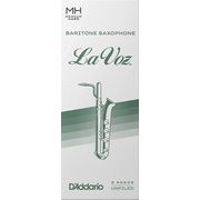 RLC05MH [ダダリオ リード バリトンサックス用 LA VOZ 硬さ：Medium Hard/5枚入り]