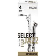 RSF05BSX4S [ダダリオ リード バリトンサックス用 SELECT JAZZ FILED 硬さ：4S/5枚入り]