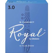 RCB1030 [ダダリオ リード Bbクラリネット用 ROYAL 硬さ：3.0/10枚入り]