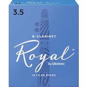 RCB1035 [ダダリオ リード Bbクラリネット用 ROYAL 硬さ：3.5/10枚入り]