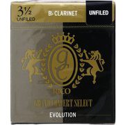 RGE10BCL350 [ダダリオ リード Bbクラリネット用 GRAND CONCERT SELECT EVOLUTION UNFILED 硬さ：3.5/10枚入り]
