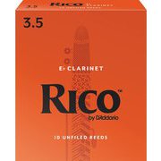 RBA1035 [ダダリオ リード Ebクラリネット用 RICO 硬さ：3.5/10枚入り]