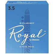 RBB1035 [ダダリオ リード Ebクラリネット用 ROYAL 硬さ：3.5/10枚入り]