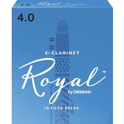RBB1040 [ダダリオ リード Ebクラリネット用 ROYAL 硬さ：4.0/10枚入り]