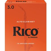 RDA1030 [ダダリオ リード アルトクラリネット用 RICO 硬さ：3.0/10枚入り]