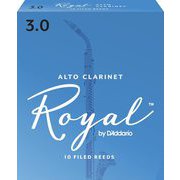 RDB1030 [ダダリオ リード アルトクラリネット用 ROYAL 硬さ：3.0/10枚入り]