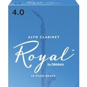 RDB1040 [ダダリオ リード アルトクラリネット用 ROYAL 硬さ：4.0/10枚入り]