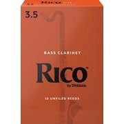 REA1035 [ダダリオ リード バスクラリネット用 RICO 硬さ：3.5/10枚入り]