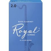 REB1020 [ダダリオ リード バスクラリネット用 ROYAL 硬さ：2.0/10枚入り]