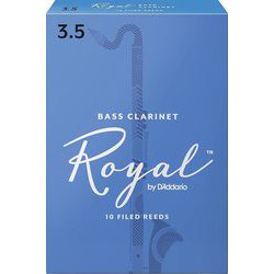 REB1035 [ダダリオ リード バスクラリネット用 ROYAL 硬さ：3.5/10枚入り]