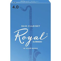 REB1040 [ダダリオ リード バスクラリネット用 ROYAL 硬さ：4.0/10枚入り]