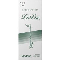 REC05MH [ダダリオ リード バスクラリネット用 LA VOZ 硬さ：Medium Hard/5枚入り]
