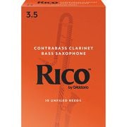 RFA1035 [ダダリオ リード コントラバスクラリネット用 RICO 硬さ：3.5/10枚入り]