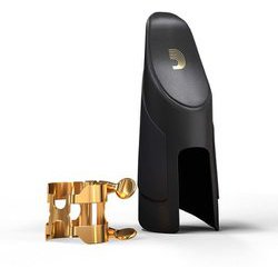 HCL1G [ダダリオ リガチャー＆キャップ Bbクラリネット用 H-Ligature ゴールドメッキ]