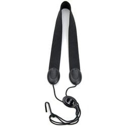 ダダリオ ストラップ ソプラノ＆アルトサックス用 Fabric Neck Strap かぎ形フック カラー：Black SJA11
