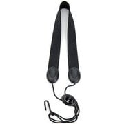 ダダリオ ストラップ ソプラノ&アルトサックス用 Fabric Neck Strap かぎ形フック カラー:Black SJA11