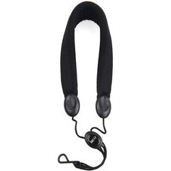 ダダリオ ストラップ ソプラノ＆アルトサックス用 Padded Neck Strap かぎ形フック パッド入り カラー：Black SJA12