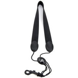 ダダリオ ストラップ ソプラノ＆アルトサックス用 Fabric Neck Strap スナップフック カラー：Black SJA13