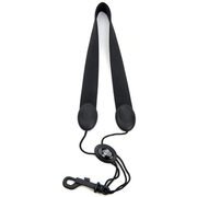 ダダリオ ストラップ ソプラノ&アルトサックス用 Fabric Neck Strap スナップフック カラー:Black SJA13