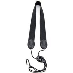 ダダリオ ストラップ テナー＆バリトンサックス用 Fabric Neck Strap かぎ形フック カラー：Black SLA11
