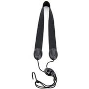 ダダリオ ストラップ テナー&バリトンサックス用 Fabric Neck Strap かぎ形フック カラー:Black SLA11