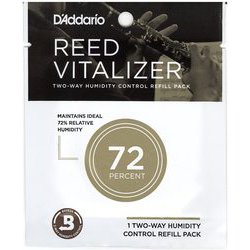 ダダリオ リードケース用湿度調整剤 湿度設定：72％ Reed Vitalizer 1袋入り RV0173