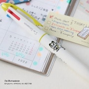キャラクターグッズ 846-0550 ドラえもん I'm Doraemon 多色ボールペン 3色（黒・赤・青） 0.5mm ファミリー