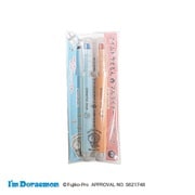 キャラクターグッズ 850-0490 ドラえもん I'm Doraemon 蛍光ペン マルライナー ツインズ ライトブルー/ピンク