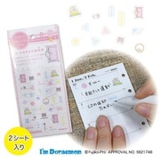 キャラクターグッズ 854-0430 ドラえもん I'm Doraemon ミニシール パステル