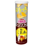 ポテトチップスクリスプ塩とごま油味 115g
