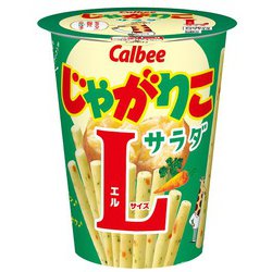 じゃがりこ サラダ Lサイズ 68g