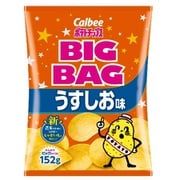 ビッグバッグうすしお味 152g