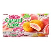 W白桃のカスタードケーキ 6個