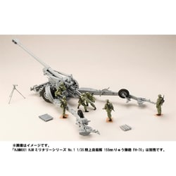 HJMM002 HJモデルキットシリーズ No.2 1/35 陸自FH-70用 野戦特科隊員セット [組立式プラスチックモデル]
