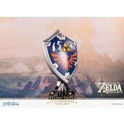 ⭕ゼルダの伝説 ハイリアの盾 First4 スタンドモデル フィギュア d673 Amazon | ゼルダの伝説 ブレス オブ ザ ワイルド ハイリアの盾