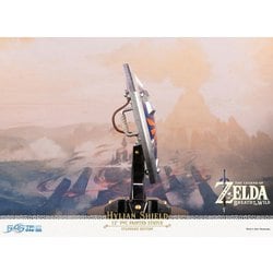 ヨドバシ.com - ファースト4フィギュア ゼルダの伝説 ブレス オブ ザ ワイルド ハイリアの盾 PVC スタンドモデル [塗装済完成品ディスプレイ モデル 全高約290mm] 通販【全品無料配達】