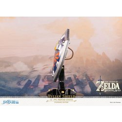 ファースト4フィギュア ゼルダの伝説 ブレス オブ ザ ワイルド ハイリアの盾 PVC スタンドモデル [塗装済完成品ディスプレイモデル  全高約290mm] 通販【全品無料配達】 - ヨドバシ.com