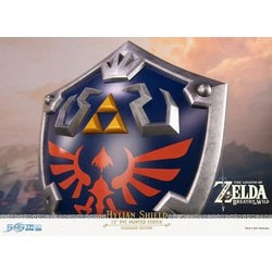 ヨドバシ.com - ファースト4フィギュア ゼルダの伝説 ブレス オブ ザ ワイルド ハイリアの盾 PVC スタンドモデル  [塗装済完成品ディスプレイモデル 全高約290mm] 通販【全品無料配達】