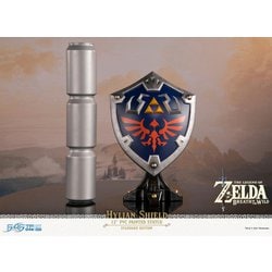 ヨドバシ.com - ファースト4フィギュア ゼルダの伝説 ブレス オブ ザ ワイルド ハイリアの盾 PVC スタンドモデル  [塗装済完成品ディスプレイモデル 全高約290mm] 通販【全品無料配達】