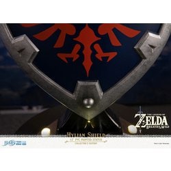 ヨドバシ.com - ファースト4フィギュア ゼルダの伝説 ブレス オブ ザ ワイルド ハイリアの盾 PVC スタンドモデル コレクターズエディション  [塗装済完成品ディスプレイモデル 全高約290mm] 通販【全品無料配達】