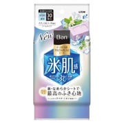 ボディシート Ban さっぱり感PREMIUMシート クールタイプ ナチュラルソープの香り 30枚入