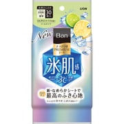 ボディシート Ban さっぱり感PREMIUMシート クールタイプ ひんやりシトラスの香り 30枚入