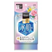 ボディシート Ban さっぱり感PREMIUMシート クールタイプ ひんやりフローラルの香り 30枚入