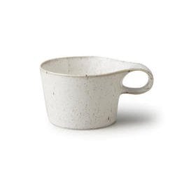 スタッキングマグカップ stamug mini Cristalized white （白窯変釉） 64050-CW